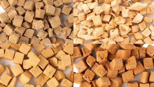 New Freeze-Dried Treat Sizes! - Only One Treats