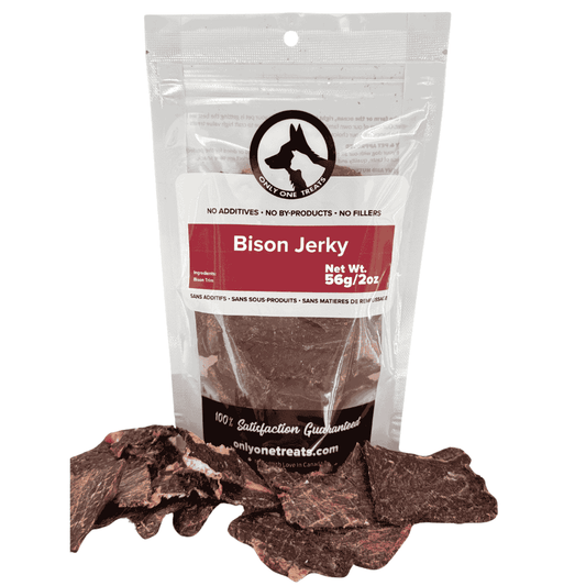 🎁 Bison Jerky 56g (100% off)