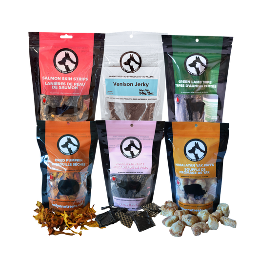 Charcuterie Treat Box - Pre-Made Dog Treat Boxes