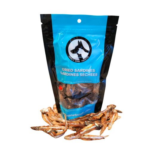 Dried Sardines for Dogs - For Cats - Pet Treats