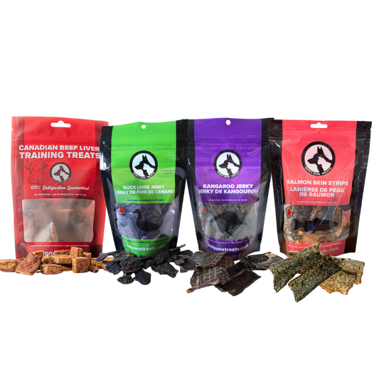 From Our Kitchen Box - Pre-made Dog Treat Box