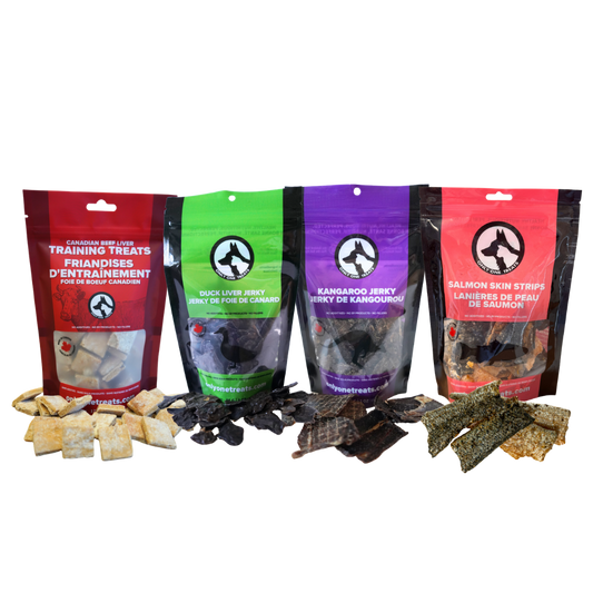 From Our Kitchen Box - Pre-made Dog Treat Box