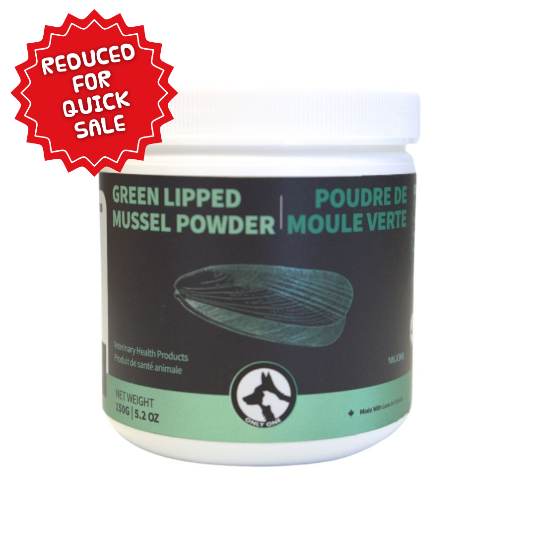 Green Lipped Mussel Powder 150g (SHORT DATED)