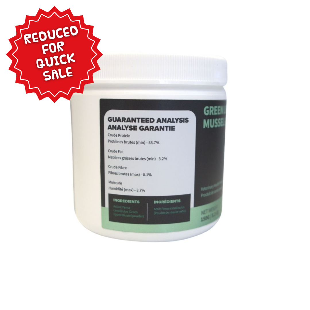Green Lipped Mussel Powder 150g (SHORT DATED)