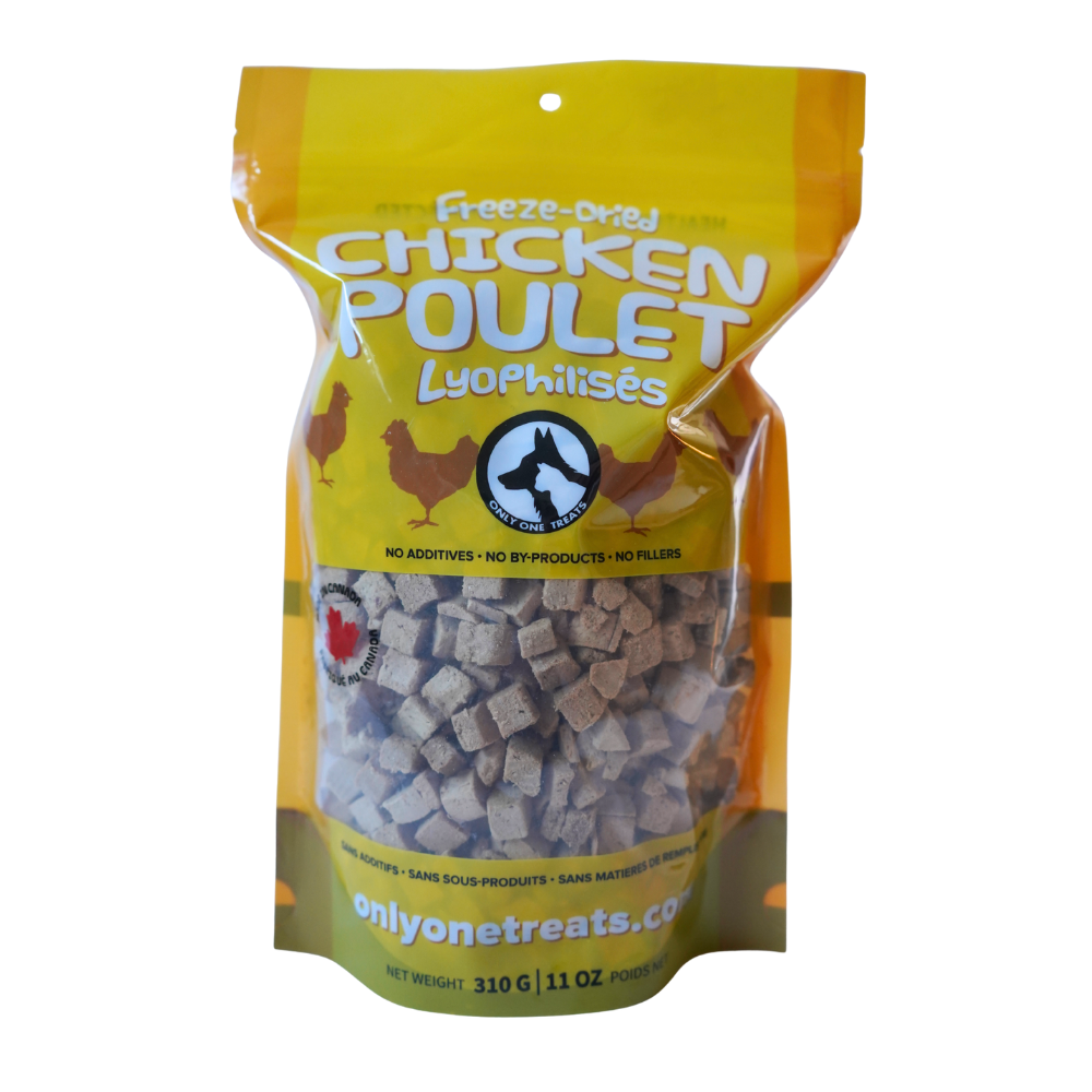 Freeze-Dried Chicken for dogs 310g