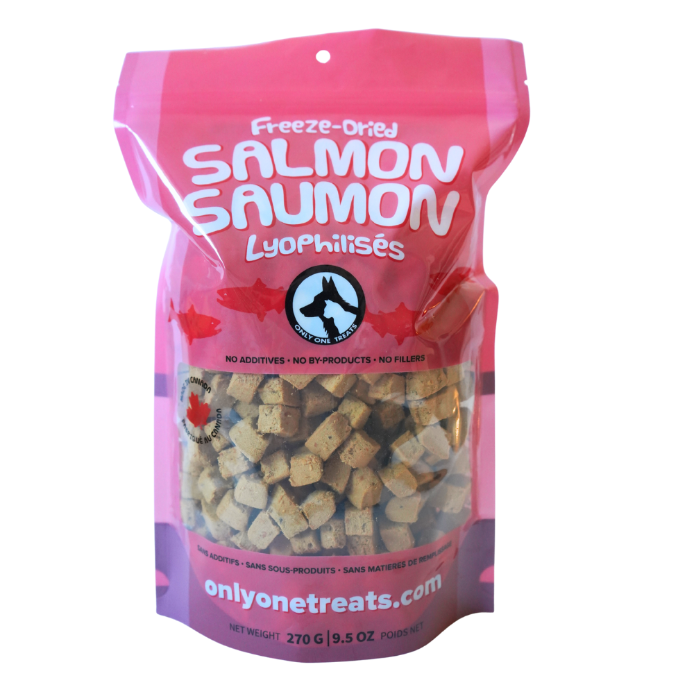 Freeze Dried Salmon Treats 270g