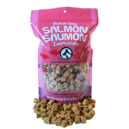 Freeze Dried Salmon Treats 270g