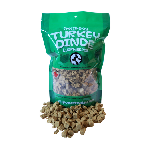 Freeze Dried Turkey treats for dogs 270g