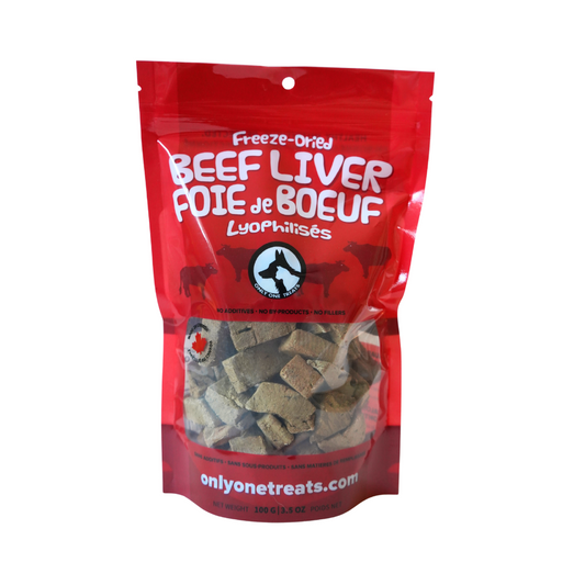 Buy single ingredient beef liver dog treats
