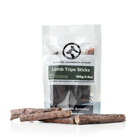 Bâtonnets de tripes d'agneau 100g