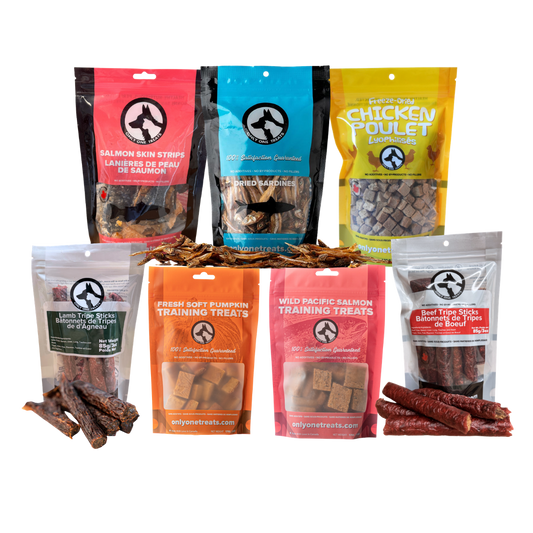 Pet Lover Box - Dog treat box - Cat treat box - only one treats