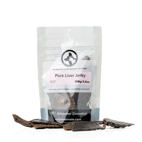 🎁 Pork Liver Jerky 100g (100% off)