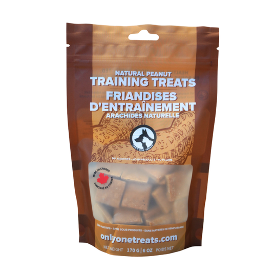 Soft Natural Peanut Training Treats 170g - Only One Treats - for Dogs - Dog Treats