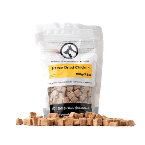 🎁 Freeze-Dried Chicken 100g (100% off)