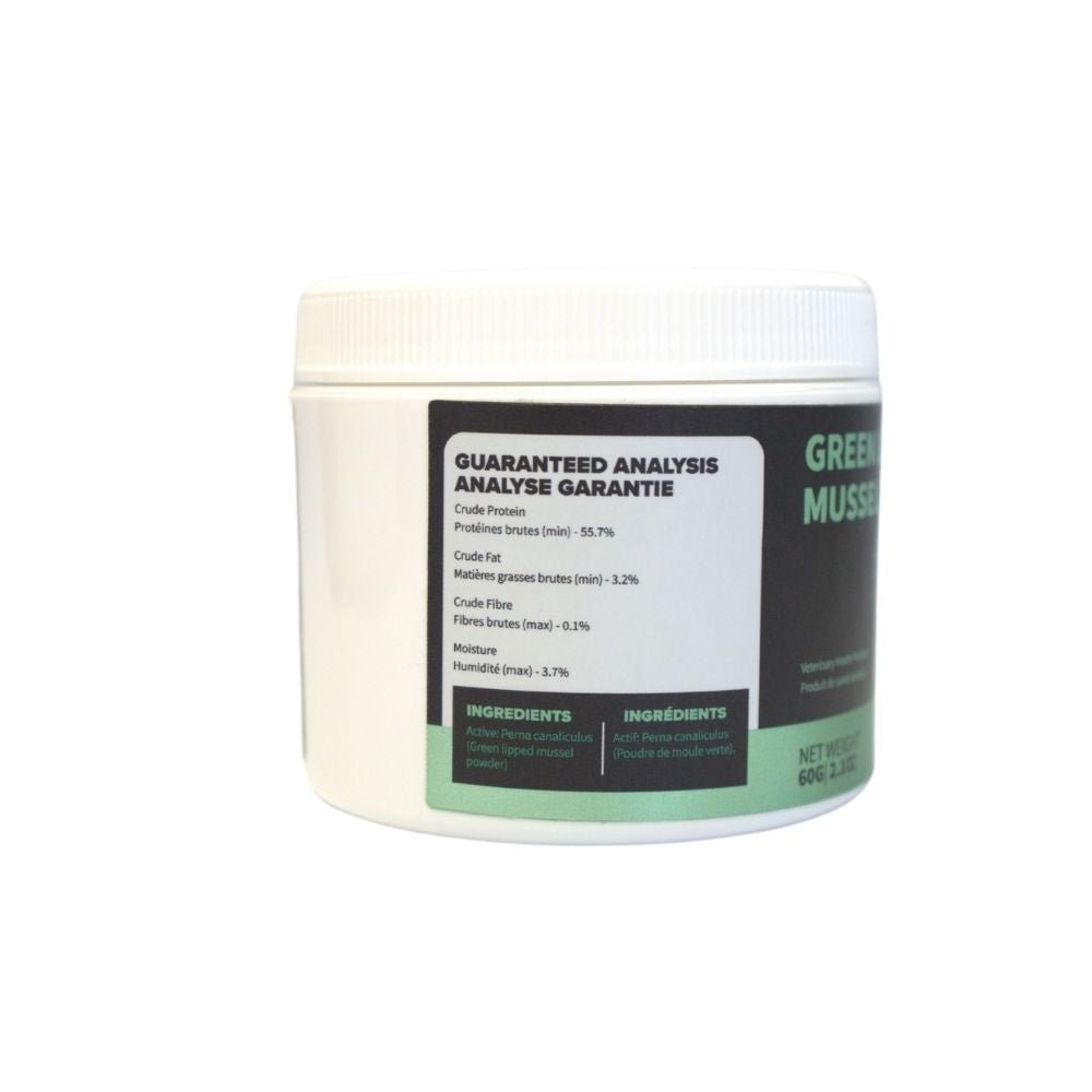 Green Lipped Mussel Powder 60g - Only One Treats