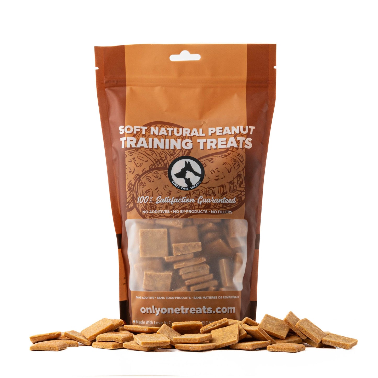 Soft Natural Peanut Training Treats 680g - Only One Treats