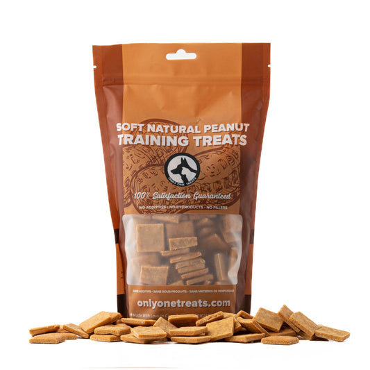 Soft Natural Peanut Training Treats 680g - Only One Treats