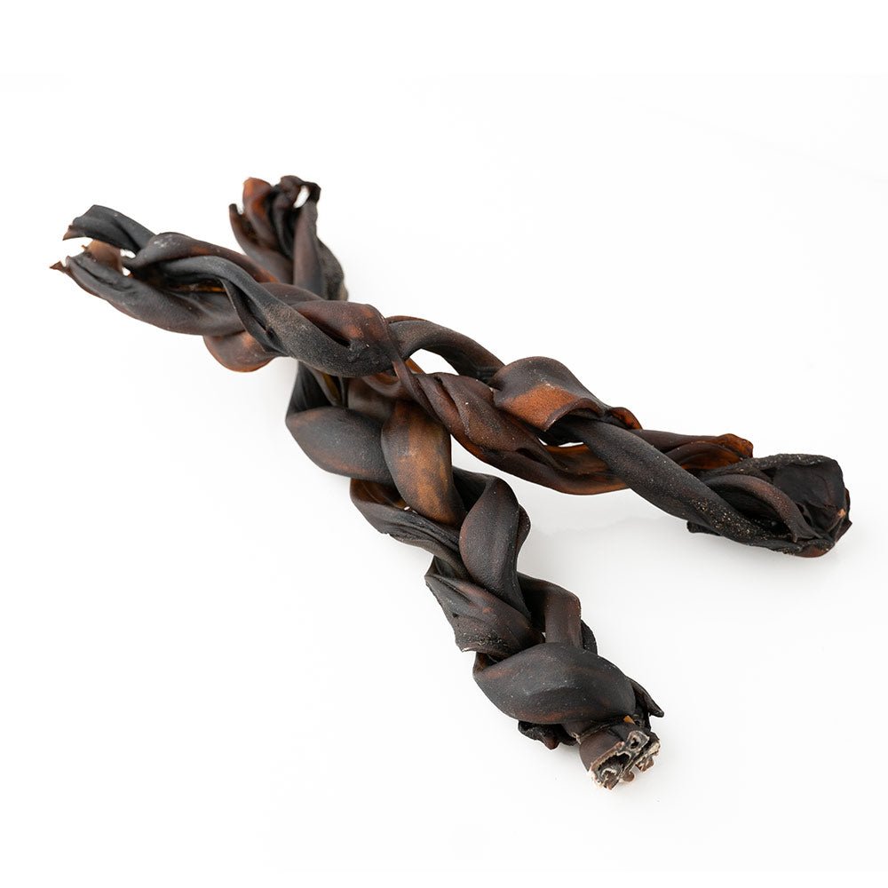 12" Braided Beef Collagen Stick - Only One Treats