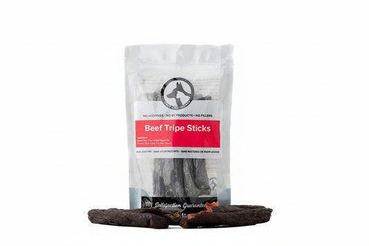 Beef Tripe Sticks 100g - Only One Treats