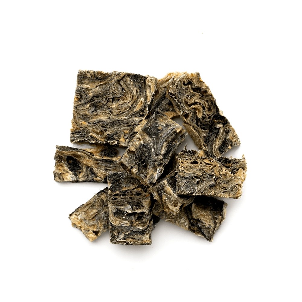 Cod Skin Chips 100g - Only One Treats