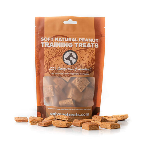 Friandises d'entraînement aux cacahuètes douces et naturelles 170g