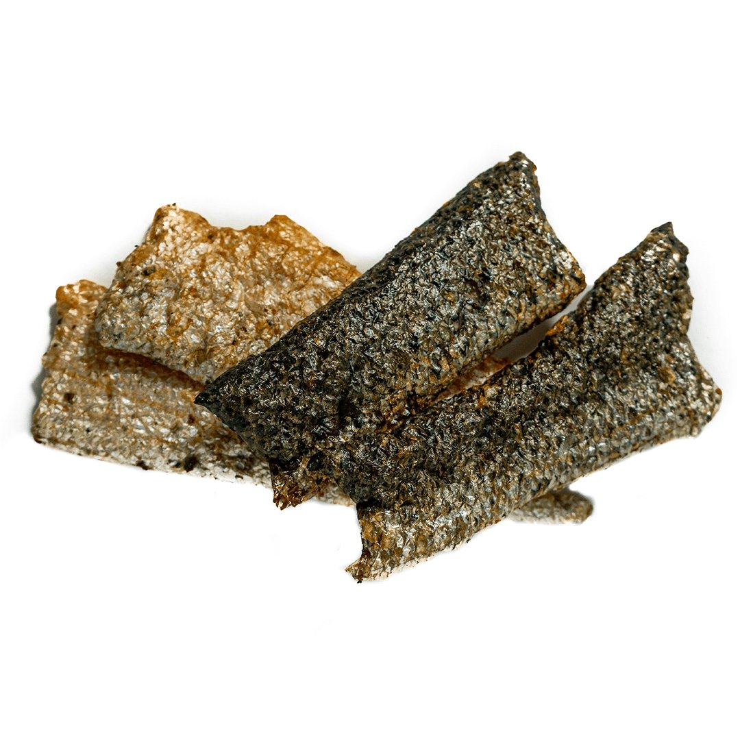 Wild Pacific Salmon Skins Strips 85g - Only One Treats