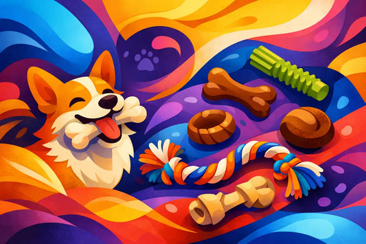 Best Chews for Bored Dogs at Home