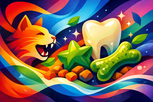 Natural Cat Dental Treats That Make Sense