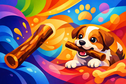 Bully Sticks for Puppies: A Smart Chew?