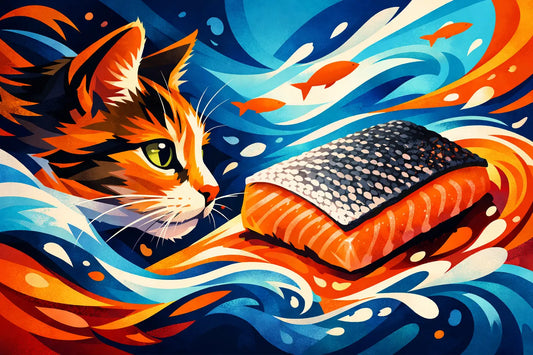 Can Cats Eat Salmon Skin Safely?