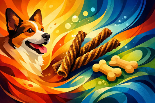 Are Tripe Sticks for Dogs a Good Treat?