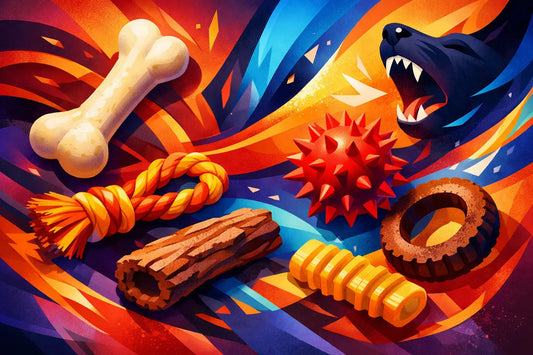 Best Chews for Aggressive Chewers