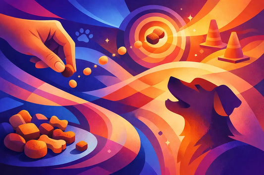 How to Use Training Treats the Right Way