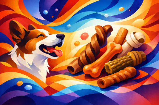 Best Long Lasting Dog Chews for Happy Dogs