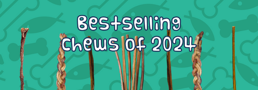 Bestselling Dog Chews of 2024