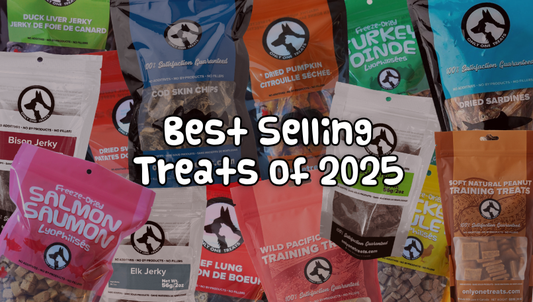 Bestselling Dog Treats of 2025!