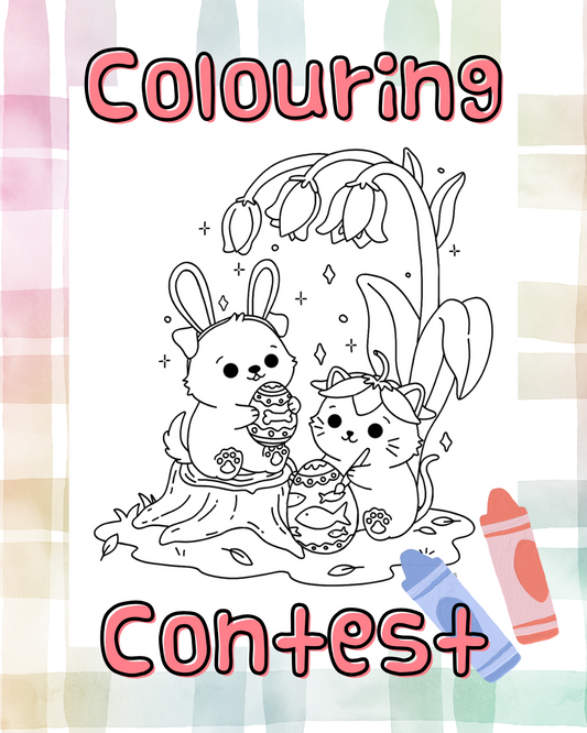 🐰 Easter Colouring Contest! 🐰