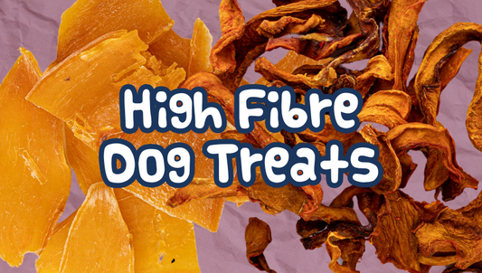 High Fibre Dog Treats