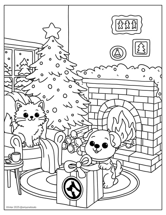 🎄 Holiday Colouring Contest 2025! 🎄