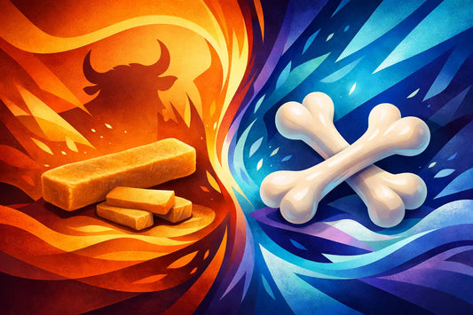 Yak Chews vs Bones: Which Is Better?