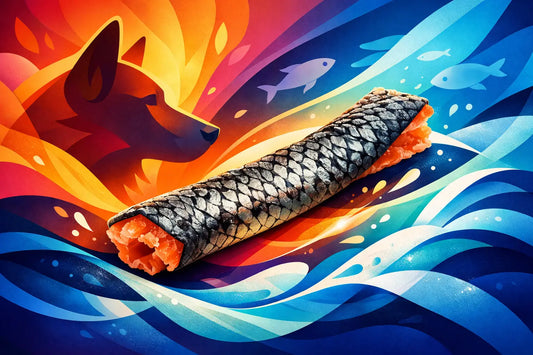 Are Salmon Skin Dog Chews Good for Dogs?