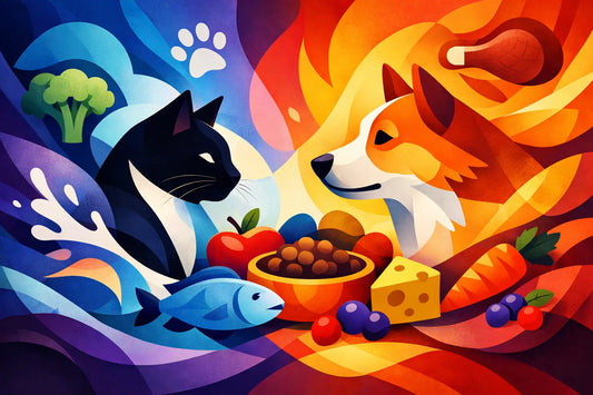 What Food Can Dogs and Cats Eat Safely?
