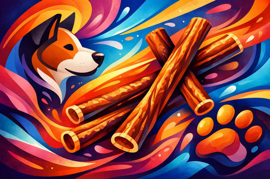 How to Choose Bully Sticks for Your Dog