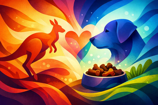 Kangaroo Dog Treats Benefits for Sensitive Dogs