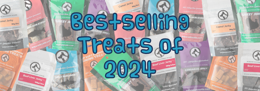 Bestselling Dog Treats of 2024