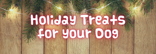 Holiday Treats for your Dog - Only One Treats