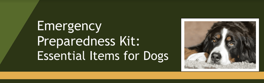 If disaster strikes, are you prepared?  How to build a pet emergency kit - with printable checklists! - Only One Treats