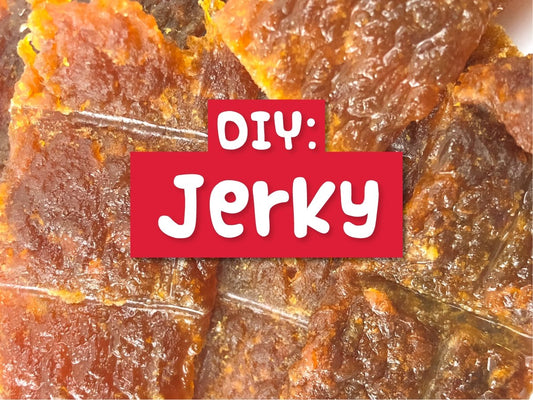 Make your own jerky style Treats – no dehydrator needed! - Only One Treats