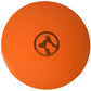 8" Silicone Lick Mat - Orange - Only One Treats