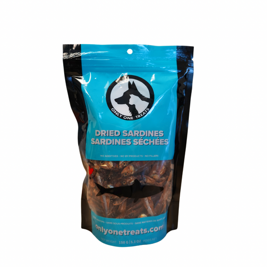 Dried Sardines 150g - For Dogs - For Cats - Pet Treats